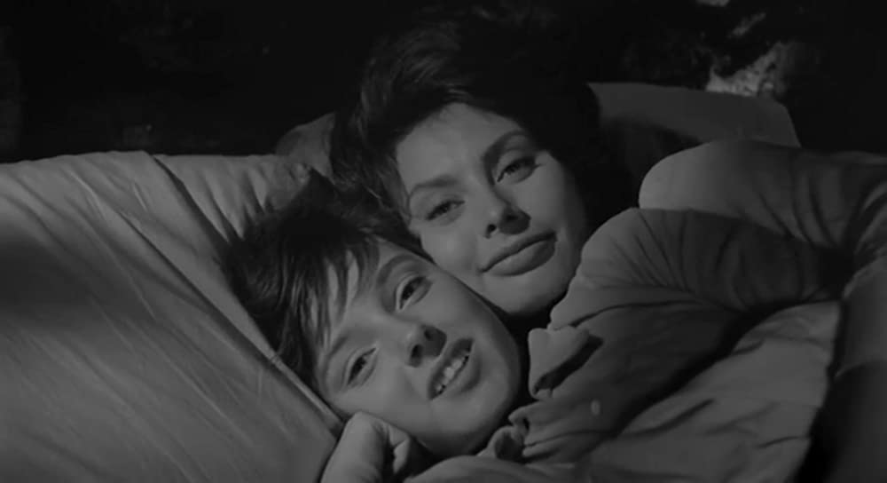 「ふたりの女」ソフィア・ローレン & Eleonora Brownの画像