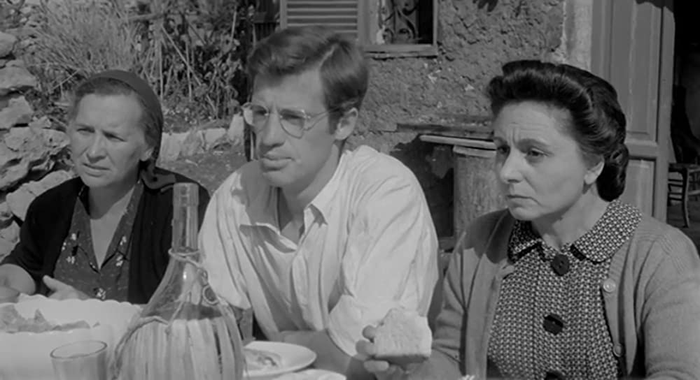 「ふたりの女」ジャン＝ポール・ベルモンドの画像