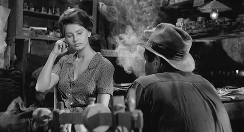 「ふたりの女」ソフィア・ローレン & ラフ・バローネの画像