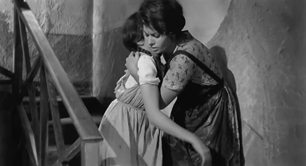 「ふたりの女」ソフィア・ローレン & Eleonora Brownの画像