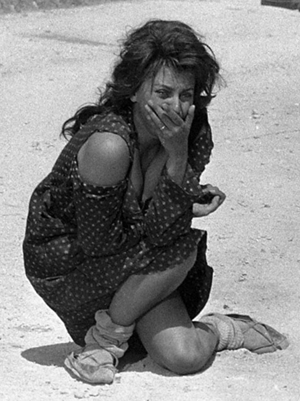 「ふたりの女」ソフィア・ローレンの画像