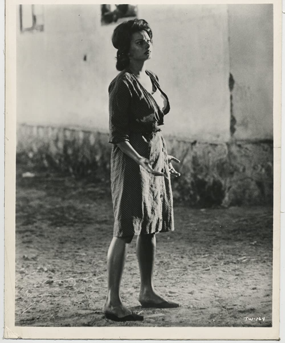 「ふたりの女」ソフィア・ローレンの画像