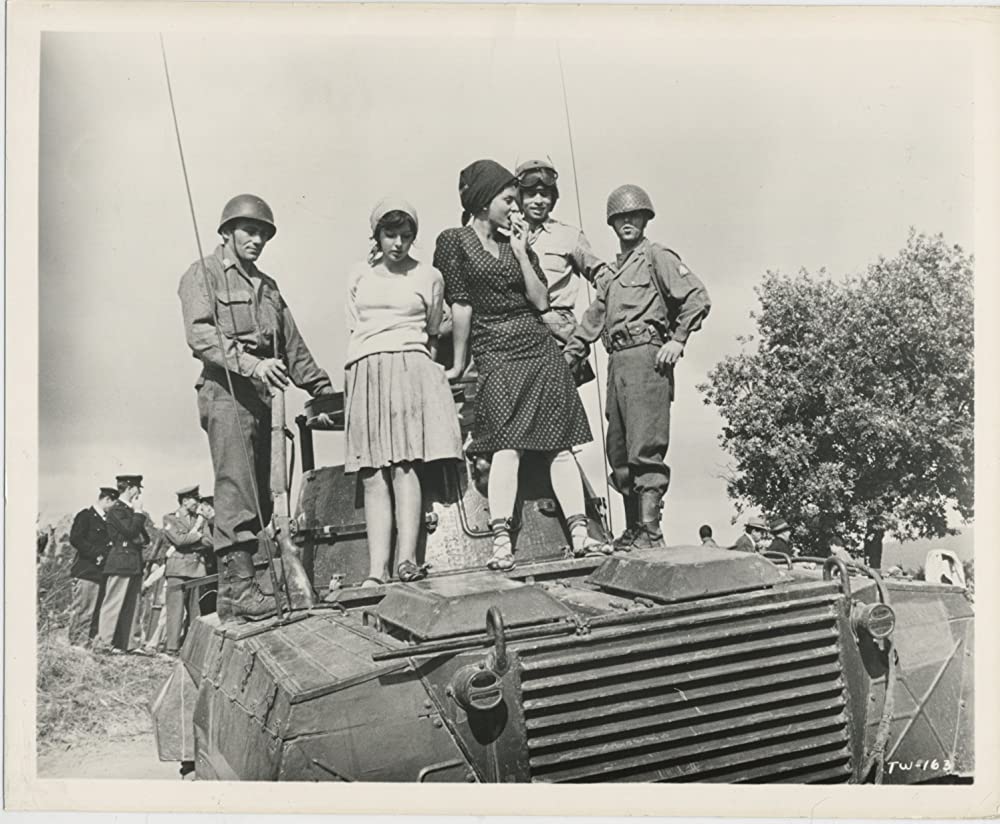 「ふたりの女」ソフィア・ローレン & Eleonora Brownの画像