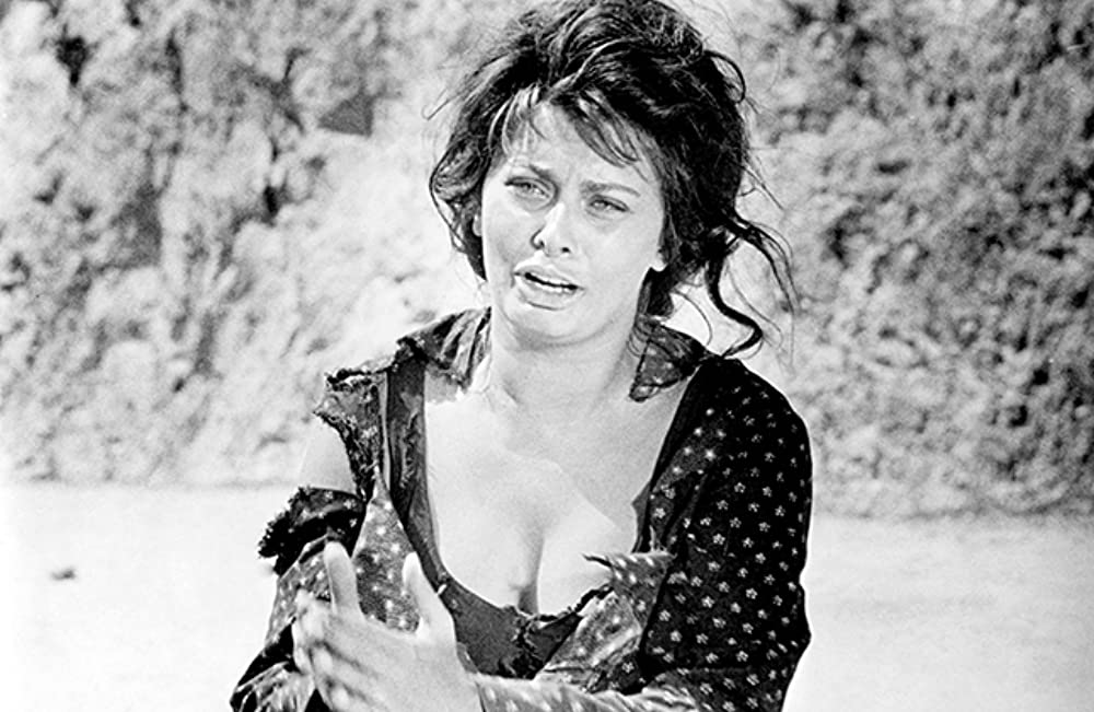 「ふたりの女」ソフィア・ローレンの画像