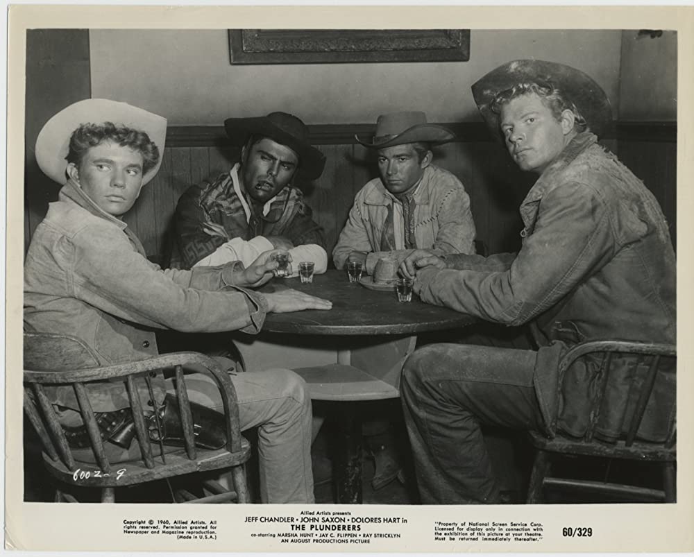 「掠奪者」Dee Pollock & ジョン・サクソン & Ray Stricklyn & Roger Torreyの画像