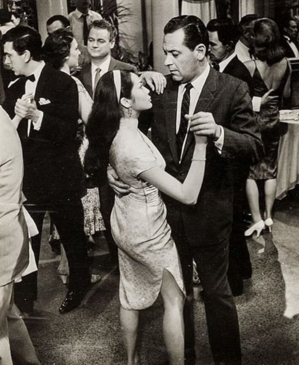 「スージー・ウォンの世界」ウィリアム・ホールデン & ナンシー・クワンの画像