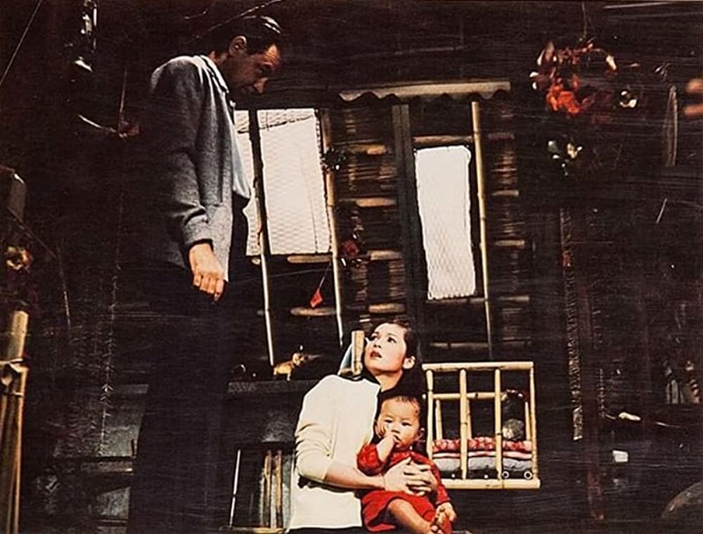 「スージー・ウォンの世界」ウィリアム・ホールデンの画像