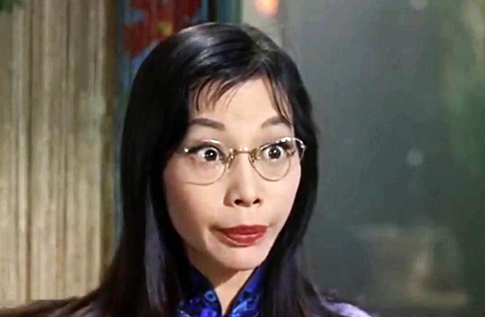 「スージー・ウォンの世界」Jacqueline Chanの画像