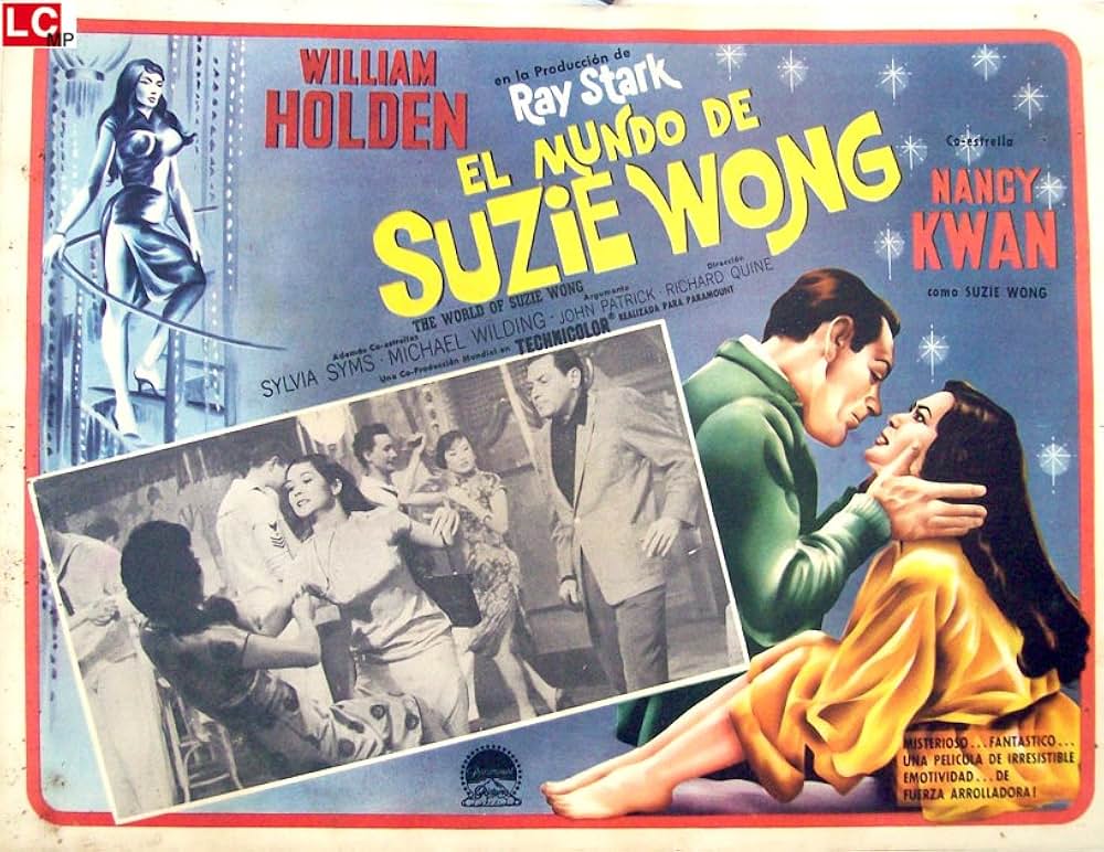 「スージー・ウォンの世界」の画像