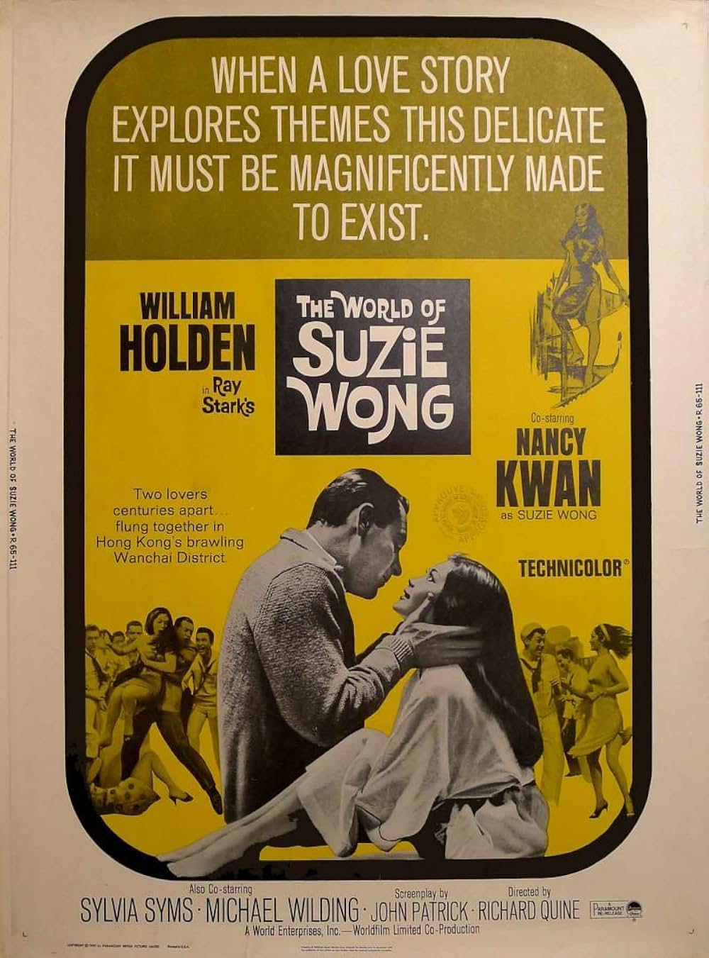 「スージー・ウォンの世界」の画像