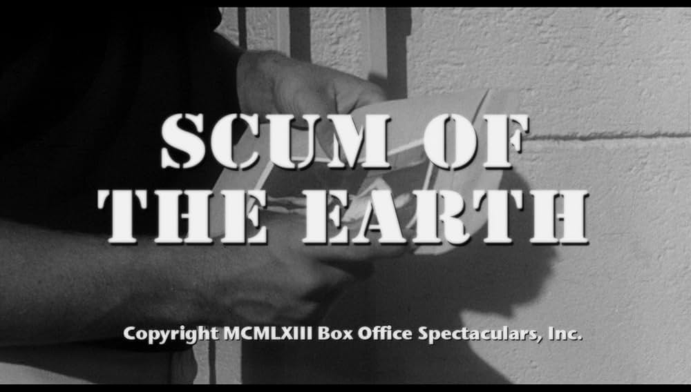 スカム・オブ・ジ・アースの画像