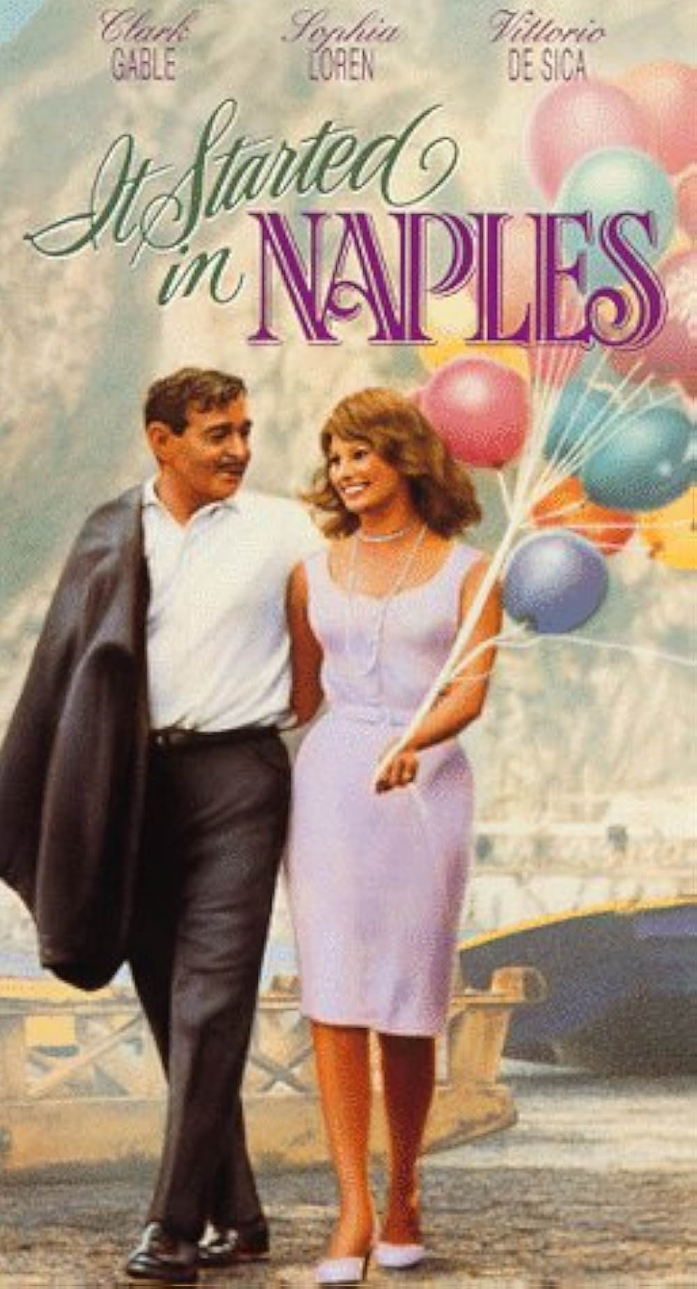 ナポリ湾の画像