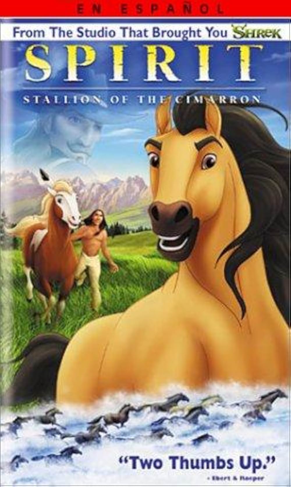 スピリット スタリオン・オブ・ザ・シマロンの画像