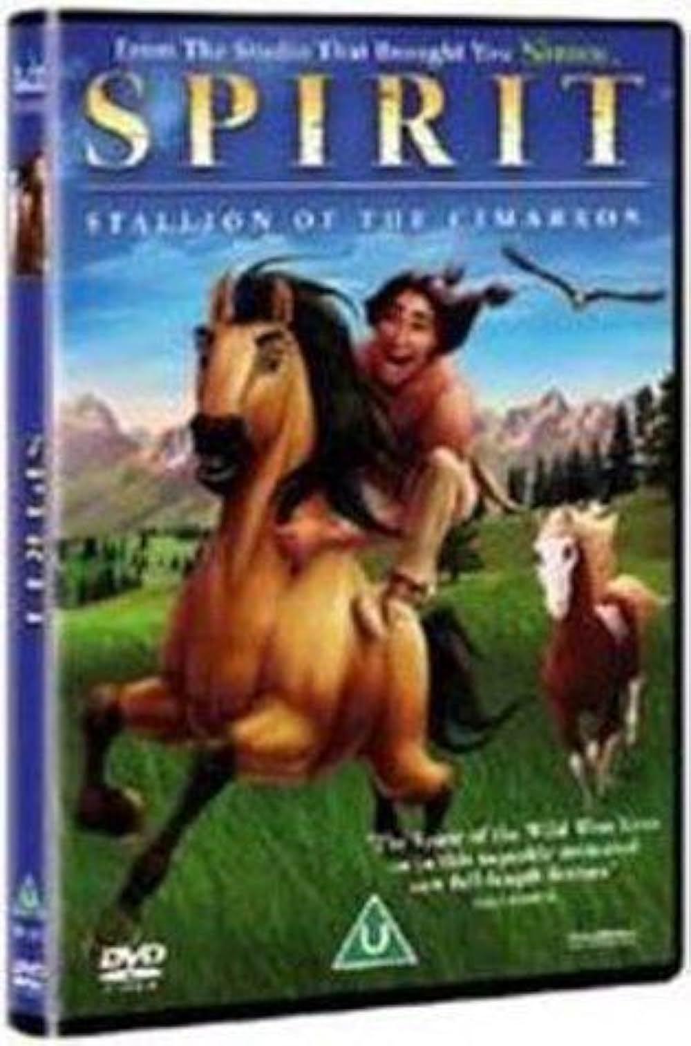 スピリット スタリオン・オブ・ザ・シマロンの画像