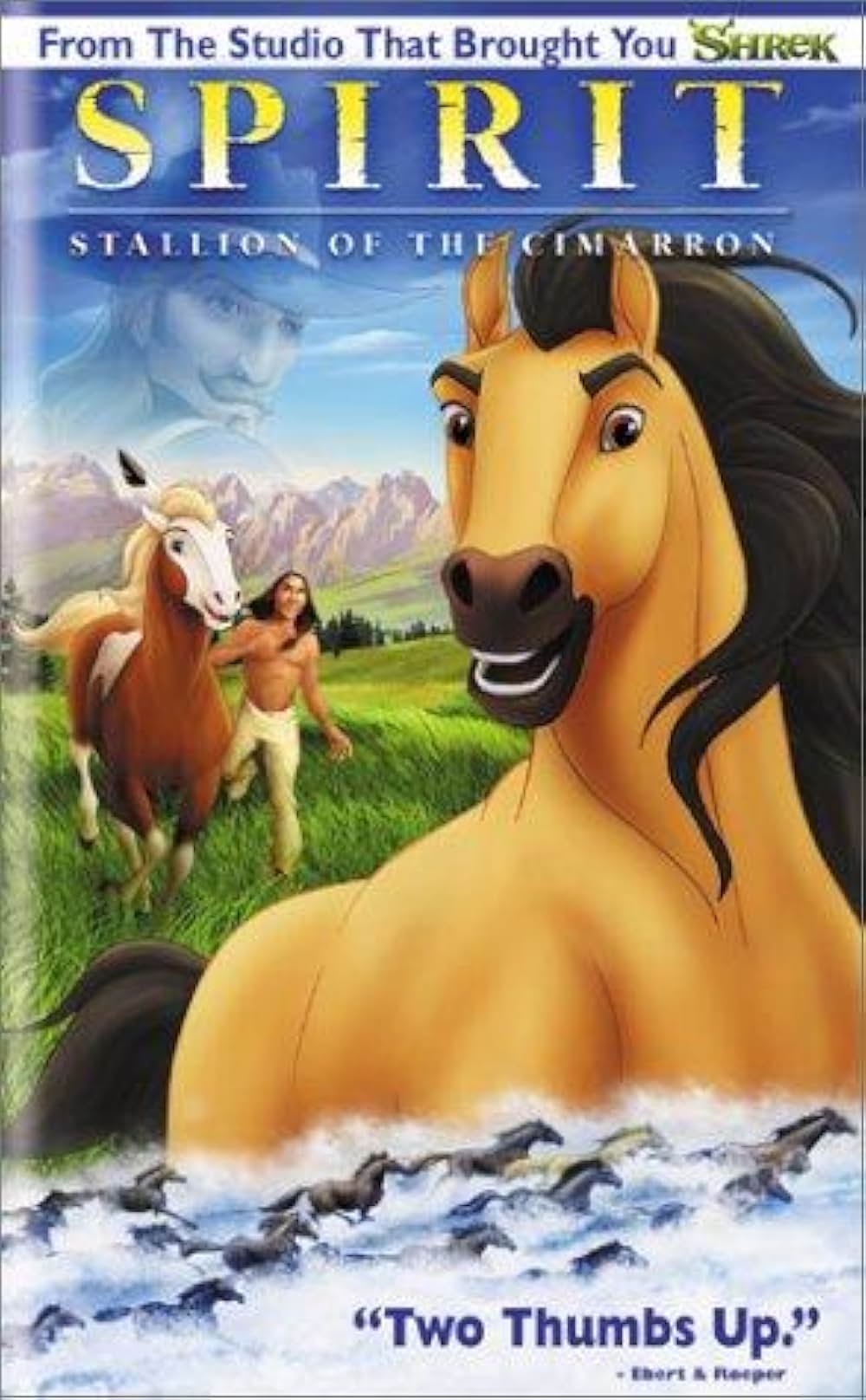 スピリット スタリオン・オブ・ザ・シマロンの画像