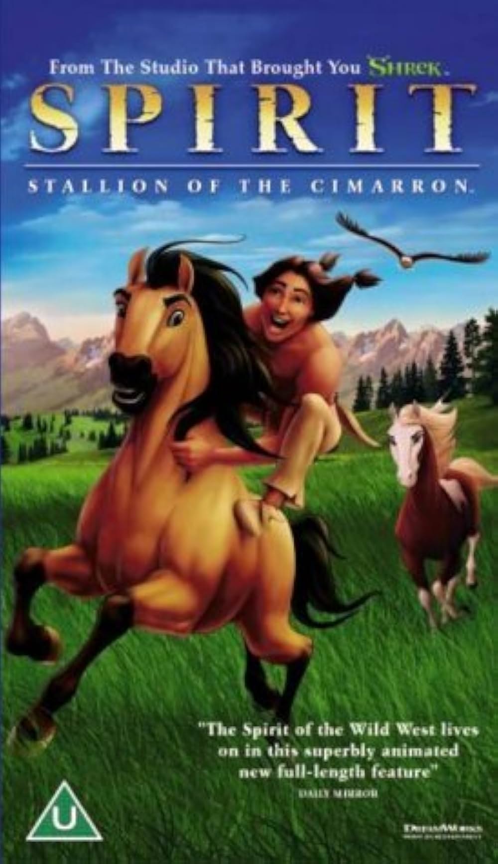 スピリット スタリオン・オブ・ザ・シマロンの画像