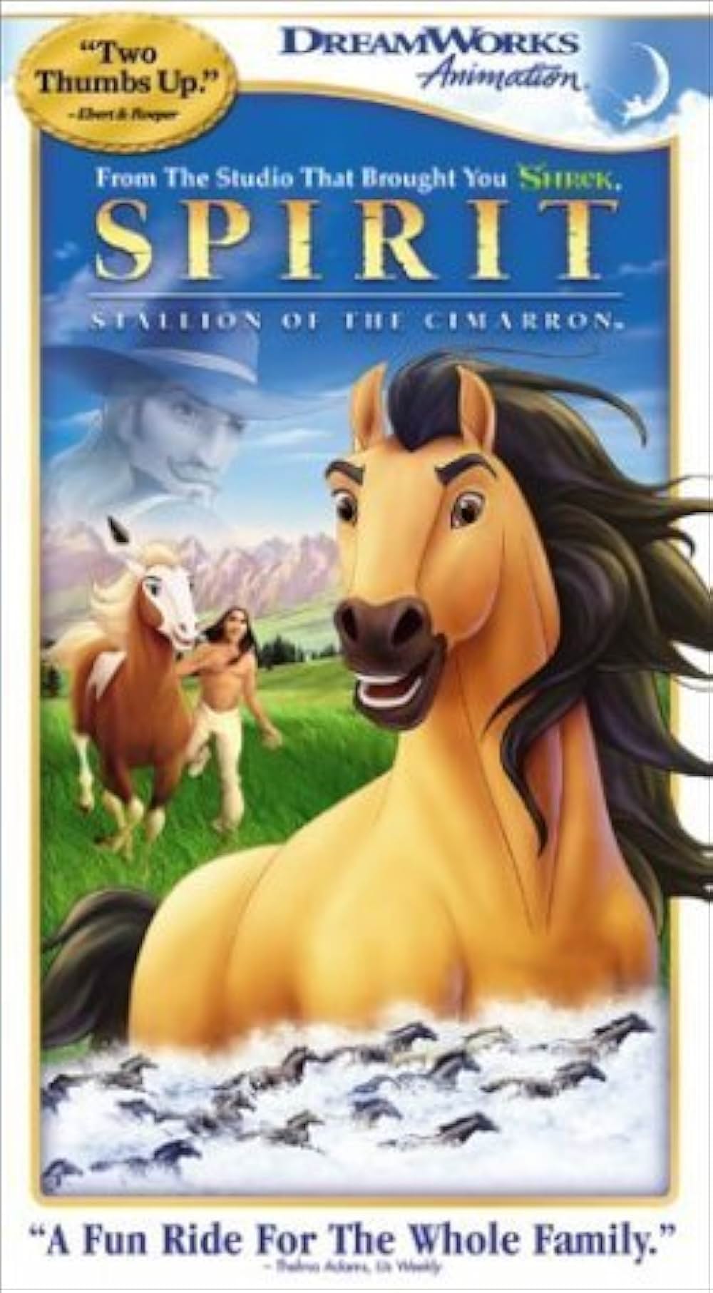 スピリット スタリオン・オブ・ザ・シマロンの画像