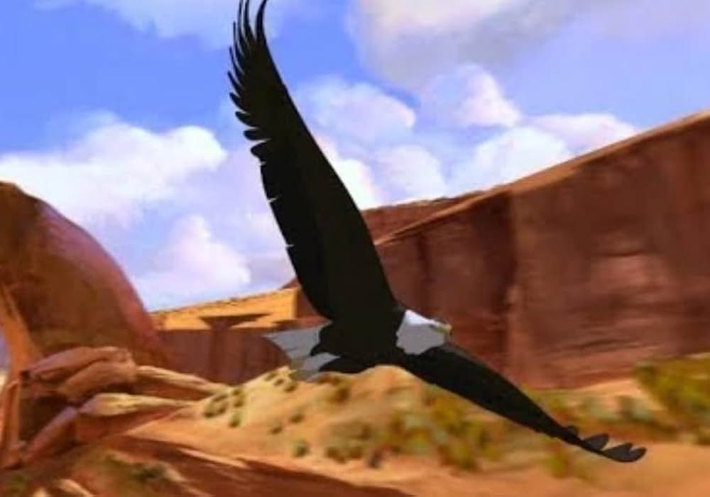 スピリット スタリオン・オブ・ザ・シマロンの画像