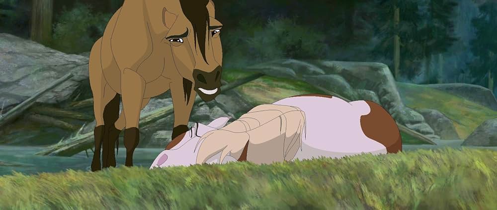 スピリット スタリオン・オブ・ザ・シマロンの画像