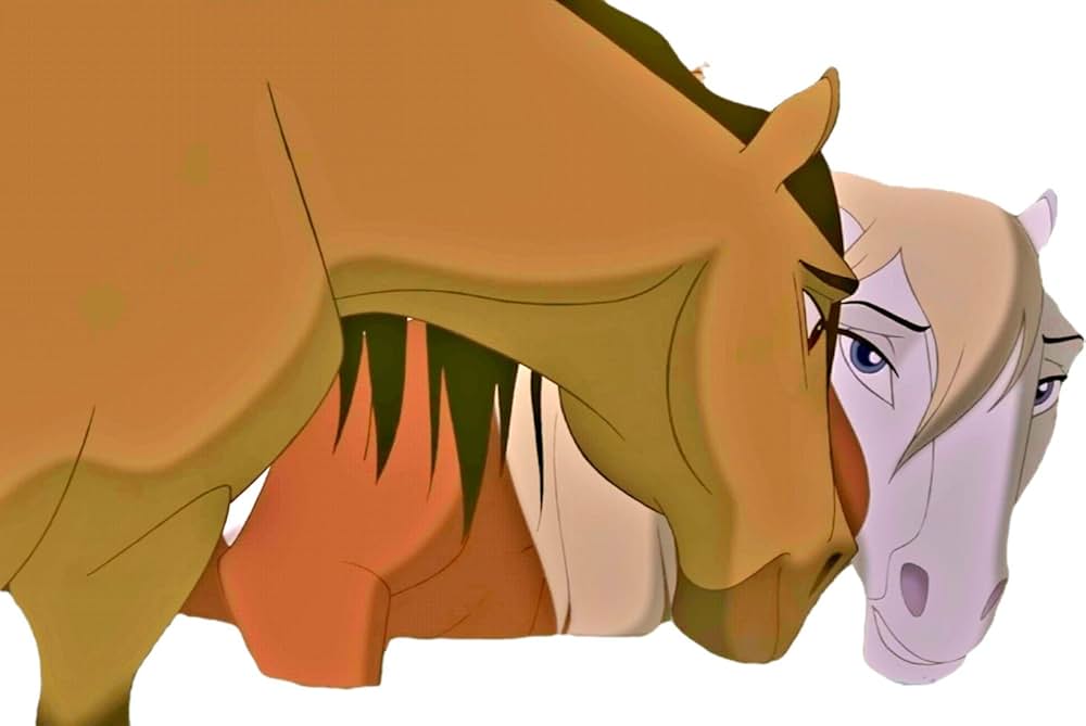 スピリット スタリオン・オブ・ザ・シマロンの画像