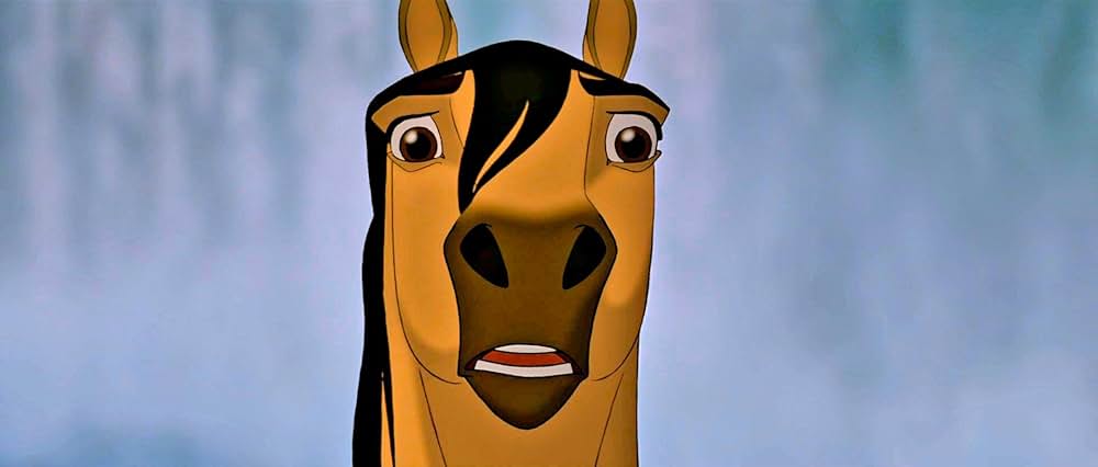 スピリット スタリオン・オブ・ザ・シマロンの画像