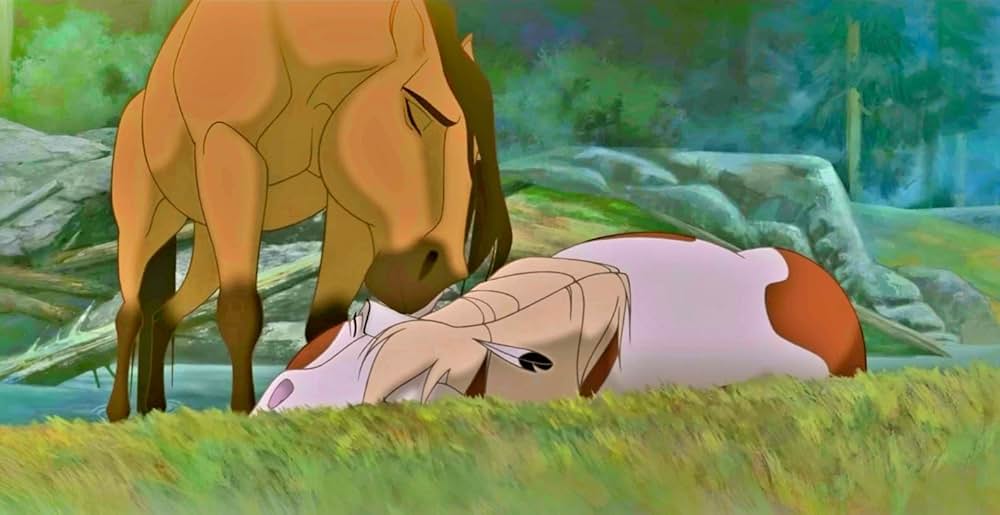 スピリット スタリオン・オブ・ザ・シマロンの画像