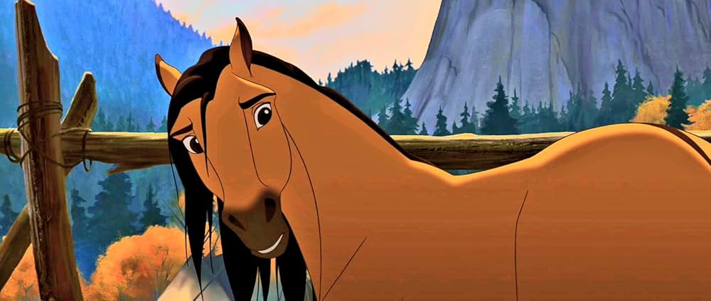 スピリット スタリオン・オブ・ザ・シマロンの画像