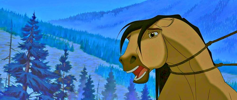 スピリット スタリオン・オブ・ザ・シマロンの画像