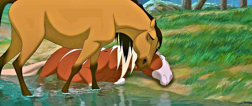 スピリット スタリオン・オブ・ザ・シマロンの画像