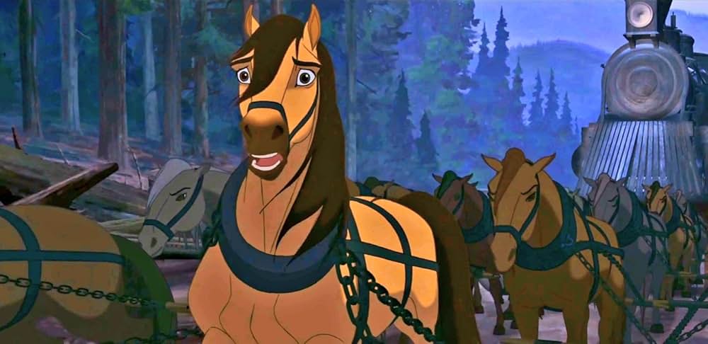 スピリット スタリオン・オブ・ザ・シマロンの画像