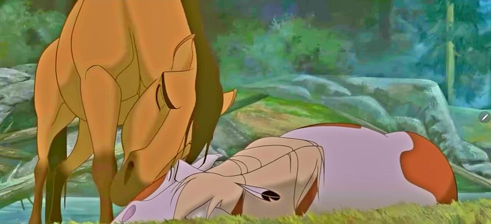 スピリット スタリオン・オブ・ザ・シマロンの画像