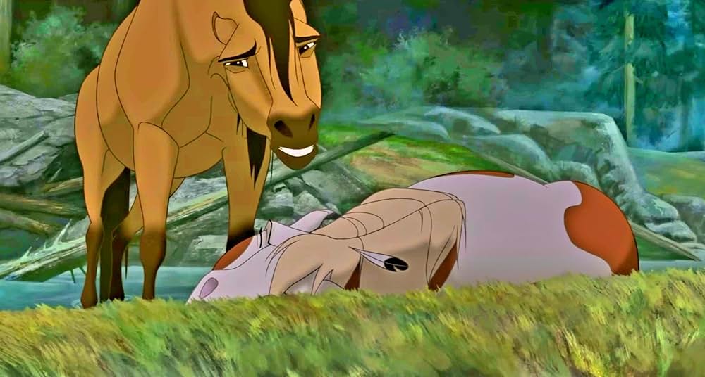 スピリット スタリオン・オブ・ザ・シマロンの画像