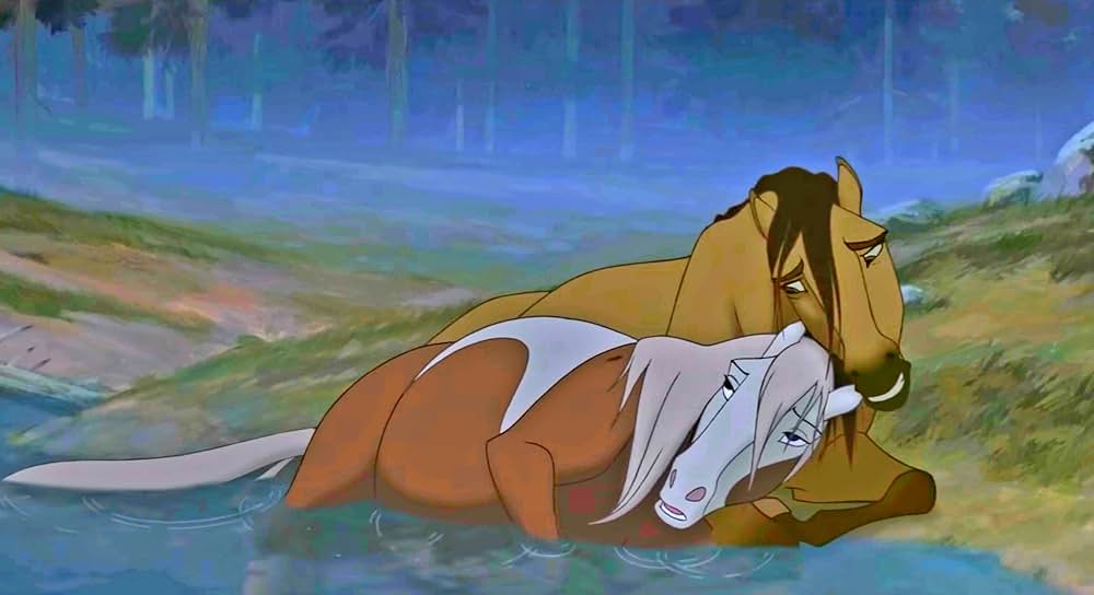 スピリット スタリオン・オブ・ザ・シマロンの画像