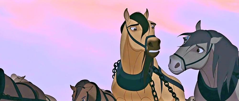 スピリット スタリオン・オブ・ザ・シマロンの画像