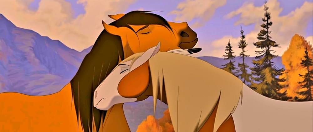 スピリット スタリオン・オブ・ザ・シマロンの画像