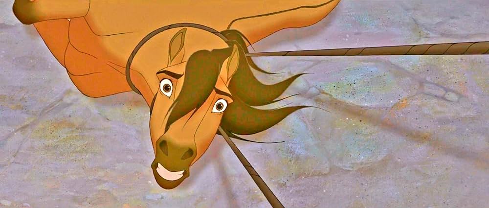 スピリット スタリオン・オブ・ザ・シマロンの画像