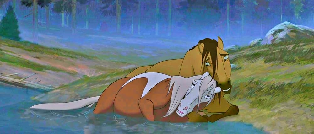 スピリット スタリオン・オブ・ザ・シマロンの画像