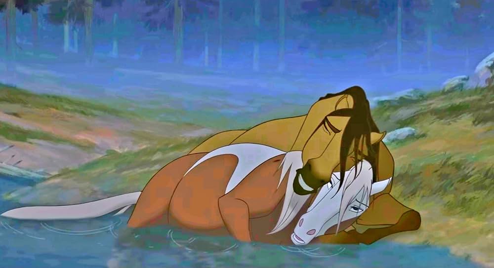 スピリット スタリオン・オブ・ザ・シマロンの画像