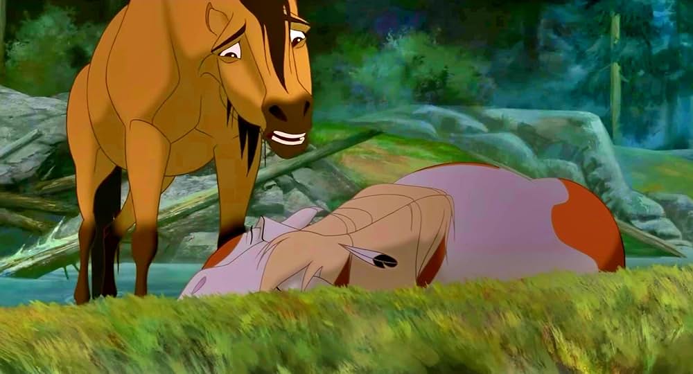 スピリット スタリオン・オブ・ザ・シマロンの画像