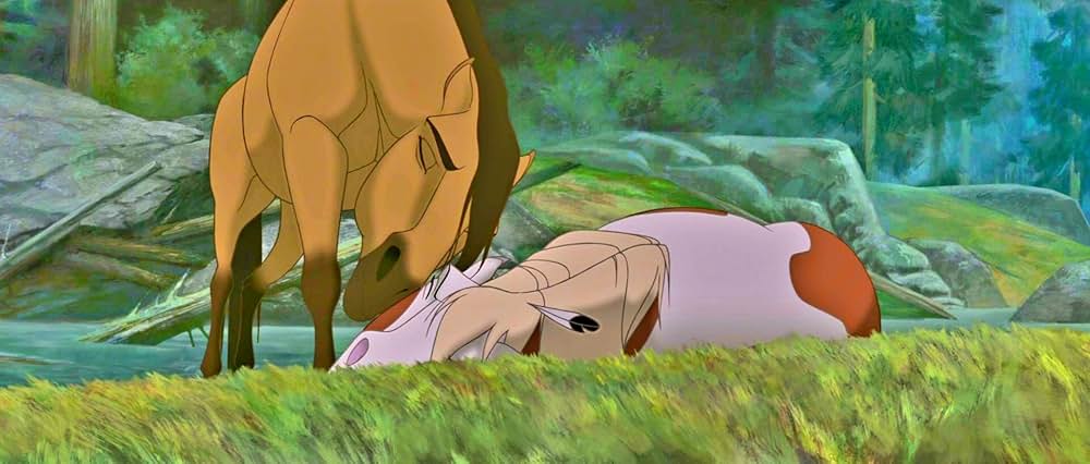 スピリット スタリオン・オブ・ザ・シマロンの画像