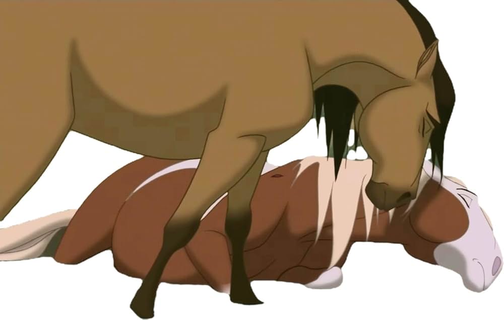 スピリット スタリオン・オブ・ザ・シマロンの画像