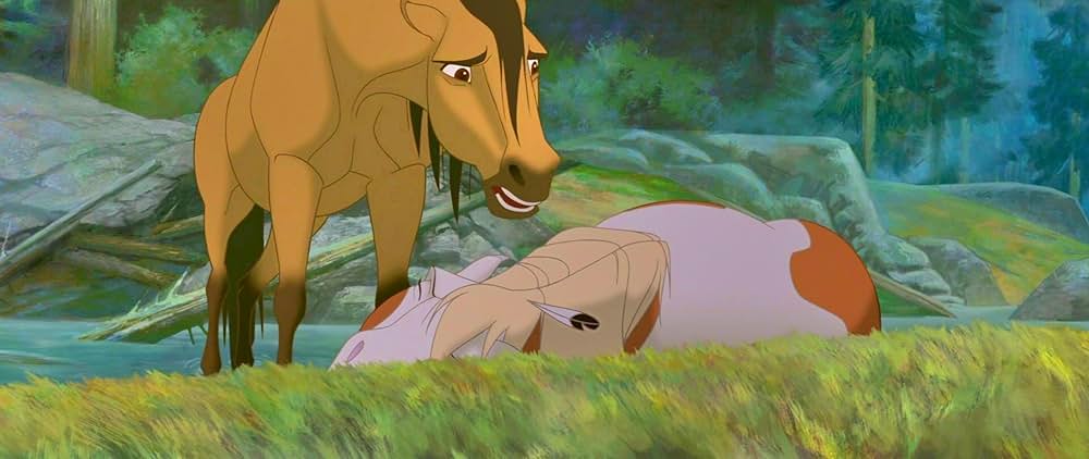 スピリット スタリオン・オブ・ザ・シマロンの画像