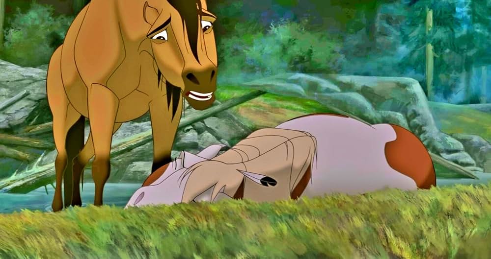 スピリット スタリオン・オブ・ザ・シマロンの画像