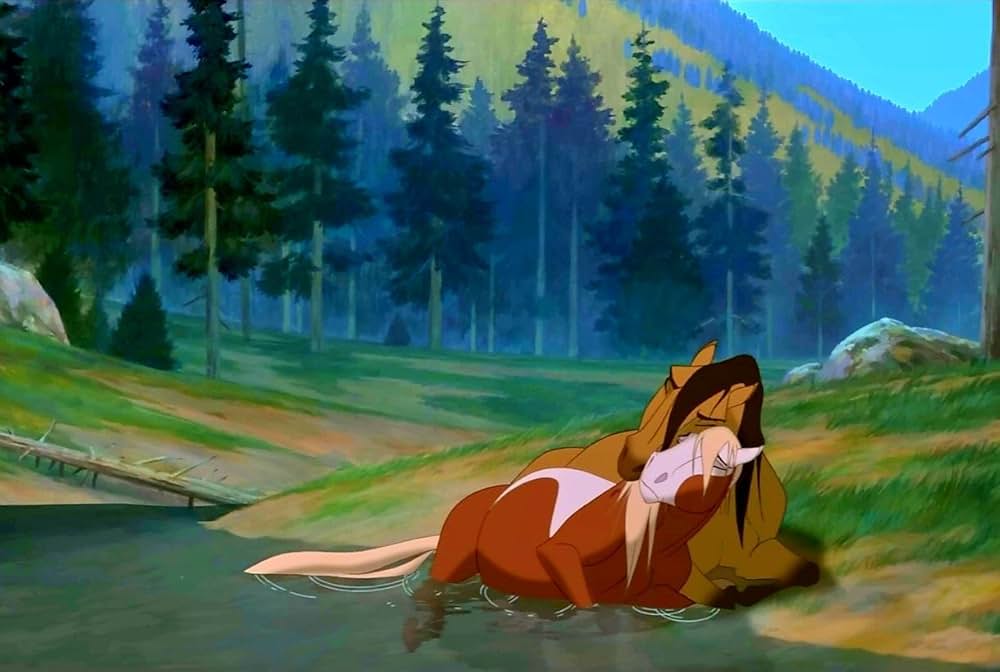 スピリット スタリオン・オブ・ザ・シマロンの画像