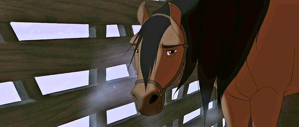 スピリット スタリオン・オブ・ザ・シマロンの画像