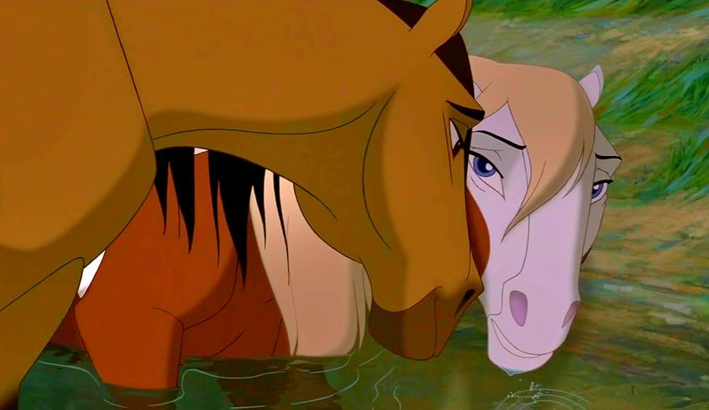 スピリット スタリオン・オブ・ザ・シマロンの画像