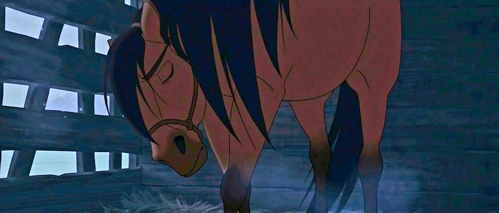 スピリット スタリオン・オブ・ザ・シマロンの画像