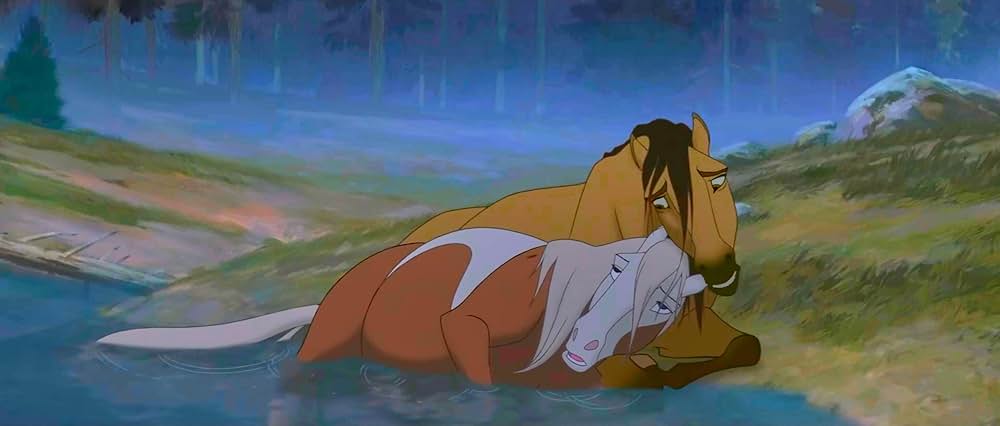 スピリット スタリオン・オブ・ザ・シマロンの画像