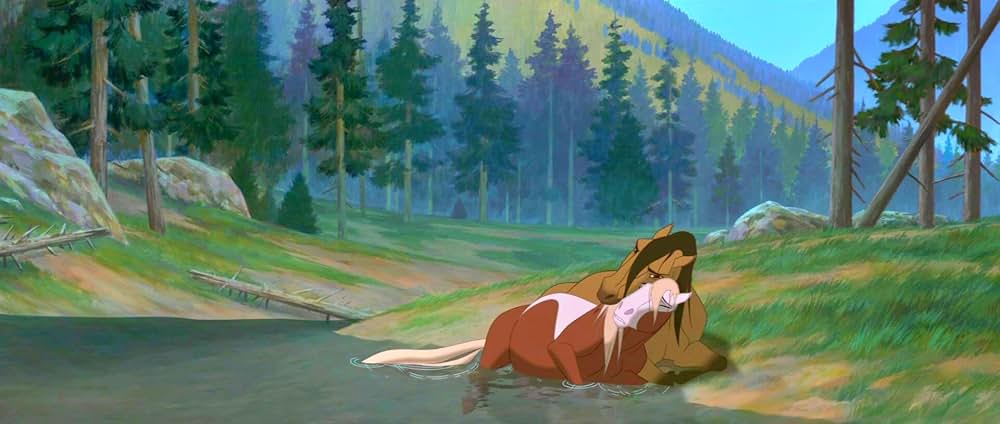 スピリット スタリオン・オブ・ザ・シマロンの画像