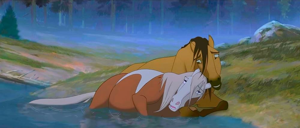 スピリット スタリオン・オブ・ザ・シマロンの画像